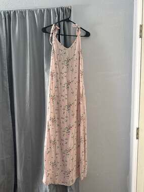 BILLABONG Beach Party Dress Maxi Full Length Floral...